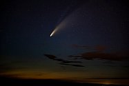 Američany šokovala ohnivá koule, která explodovala na obloze nad Západní Virgínií. Ilustrační foto