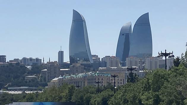 Baku má pro návštěvníky řadu atrakcí.