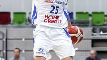 Český basketbalista Vít Krejčí