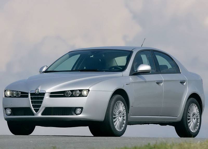 Alfa Romeo 159 1.8i, rok 2008, najeto 117 000 km. Cena: 129 000 Kč