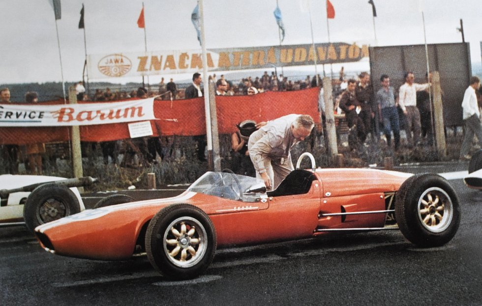V šedesátých letech se u nás závodilo ve Formuli Škoda F3