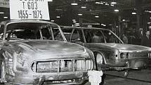 V polovině 70. let se začala dělat Tatra 613