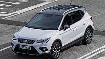 Seat Arona. V ceně výbavy Style. Od. 408 900 Kč.