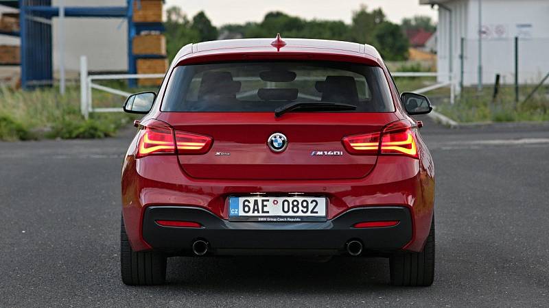 BMW 140i xDrive.