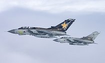 Panavia Tornado GR4 v barvách britského královského letectva