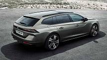 Peugeot 508 SW.