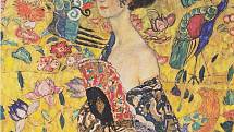 Gustav Klimt: Dáma s vějířem