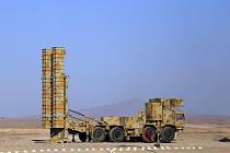 Íránský protiletadlový raketový systém Bavar 373