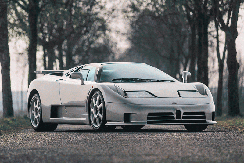 Bugatti EB110