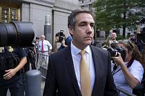 Bývalý osobní právník prezidenta Donalda Trumpa Michael Cohen