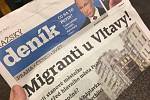 Upozorněním na hoax o "migrantech u Vltavy" odstartovala v březnu 2018 rubrika Deník proti fake news. Letos v červnu se hoax začal opět šířit v nové podobě