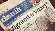 Upozorněním na hoax o "migrantech u Vltavy" odstartovala v březnu 2018 rubrika Deník proti fake news. Letos v červnu se hoax začal opět šířit v nové podobě
