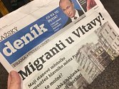 Upozorněním na hoax o migrantech u Vltavy odstartovala v březnu 2018 rubrika Deník proti fake news. Letos v červnu se hoax začal opět šířit v nové podobě