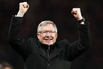 Alex Ferguson, legenda Manchesteru United.