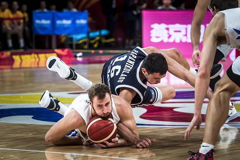 Česko x Řecko, MS v basketbalu