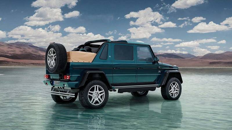 Mercedes-Maybach G650 Landaulet.