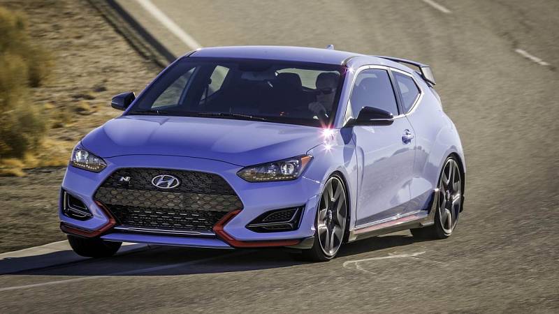 Hyundai Veloster N.