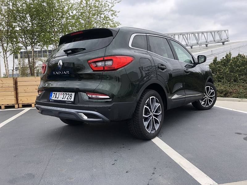 Test Renaultu Kadjar 1,3 TCe