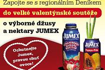 Ochutnejte Jumex, pravou chuť ovoce!