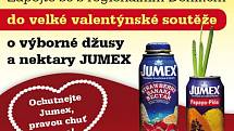 Ochutnejte Jumex, pravou chuť ovoce!