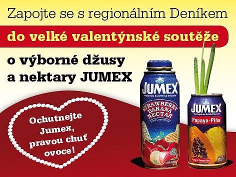 Ochutnejte Jumex, pravou chuť ovoce!