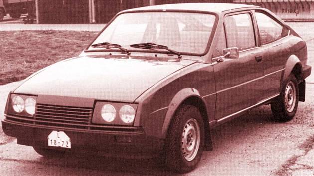 BAZ Škoda 743 Locusta.