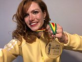 Gabriela Koukalová prodala zlatou medaili z Ruhpoldingu