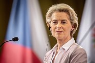 Předsedkyně Evropské komise Ursula von der Leyenová na zahájení českého předsednictví v Radě EU, 1. července 2022