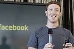 Majitel a jeden ze zakladatelů Facebooku Mark Zuckerberg