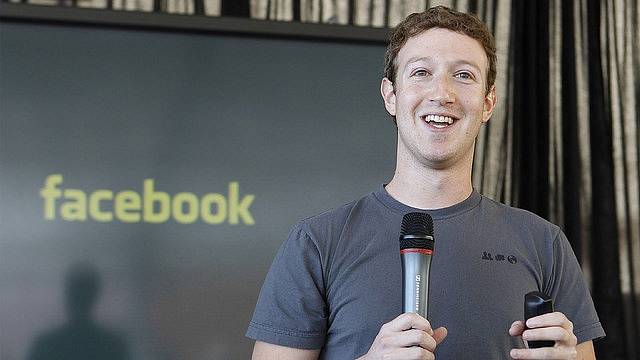 Majitel a jeden ze zakladatelů Facebooku Mark Zuckerberg