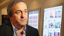 Michel Platini, šéf UEFA