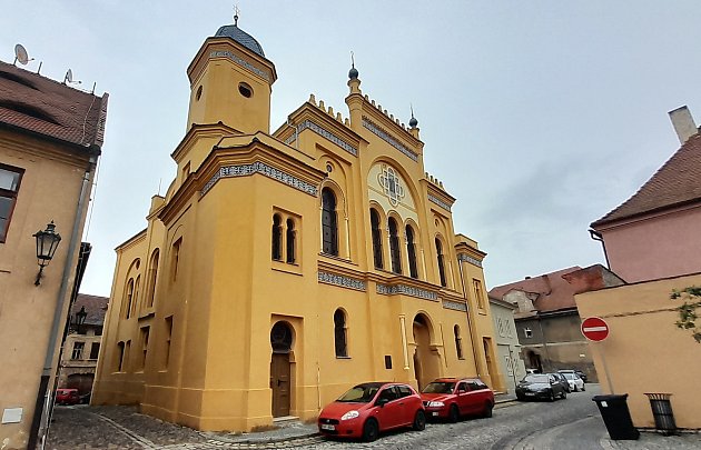 Synagoga v Žatci.