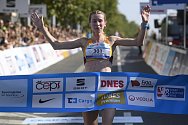 Moira Stewartová zaběhla v Římě půlmaraton v historicky nejlepším českém čase 1:10:16 hodiny.