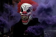 Děsivá maska klauna - Ilustrační foto