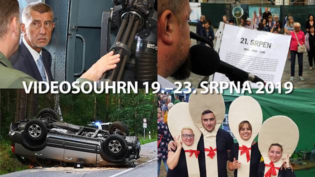 Videosouhrn 19.–23. srpna 2019