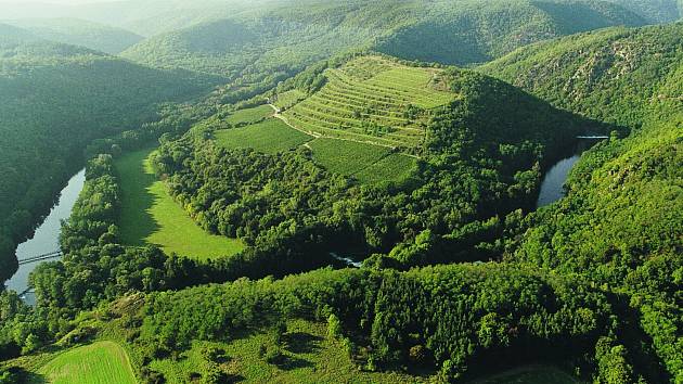 Národní park Podyjí a vinice Šobes