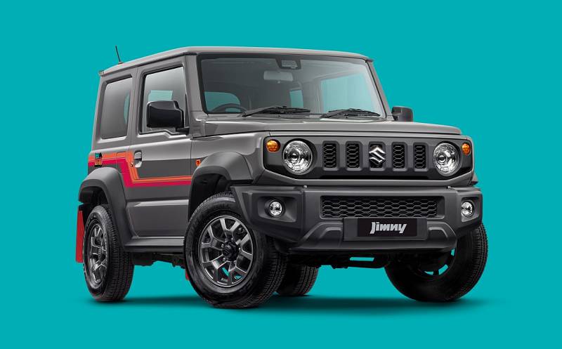 Retro edice Suzuki Jimny