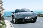 Porsche 718 Boxster.