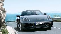 Porsche 718 Boxster.