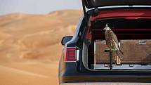 Bentley Bentayga Falconry.