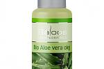 Hydratační olej proti podráždění Bio Aloe vera, Saloos (www.saloos.cz), 175 Kč