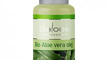 Hydratační olej proti podráždění Bio Aloe vera, Saloos (www.saloos.cz), 175 Kč
