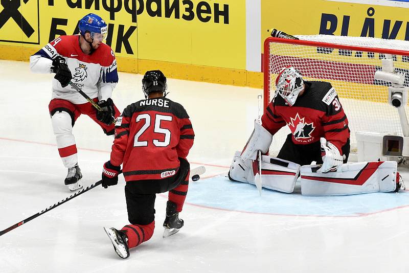 Bratislava 25.5.2019 - Mistrovství světa v Bratislavě - semifinále Česko Kanada