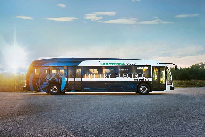 Elektrobus Proterra 