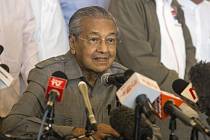 Nový malajský premiér Mahathir Mohamad