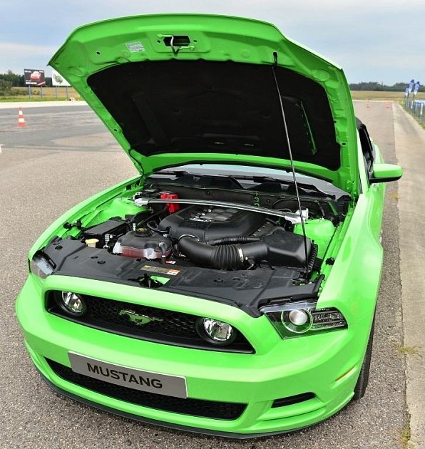 Ford Mustang GT Convertible.