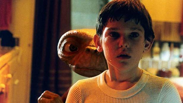 Film E.T. – Mimozemšťan z roku 1982