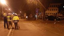 Nehoda v centru Hradce si vyžádala životy čtyř lidí