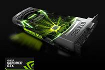 Grafická karta Nvidia GeForce 980.