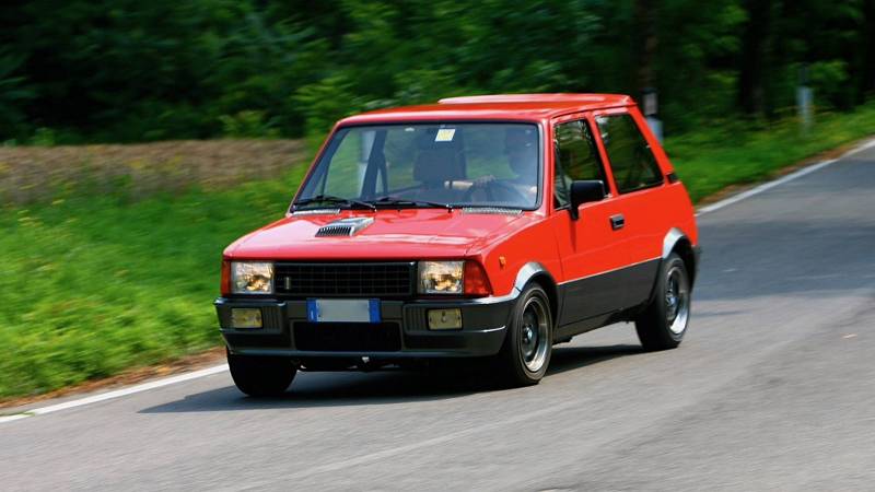 Innocenti Turbo de Tomaso